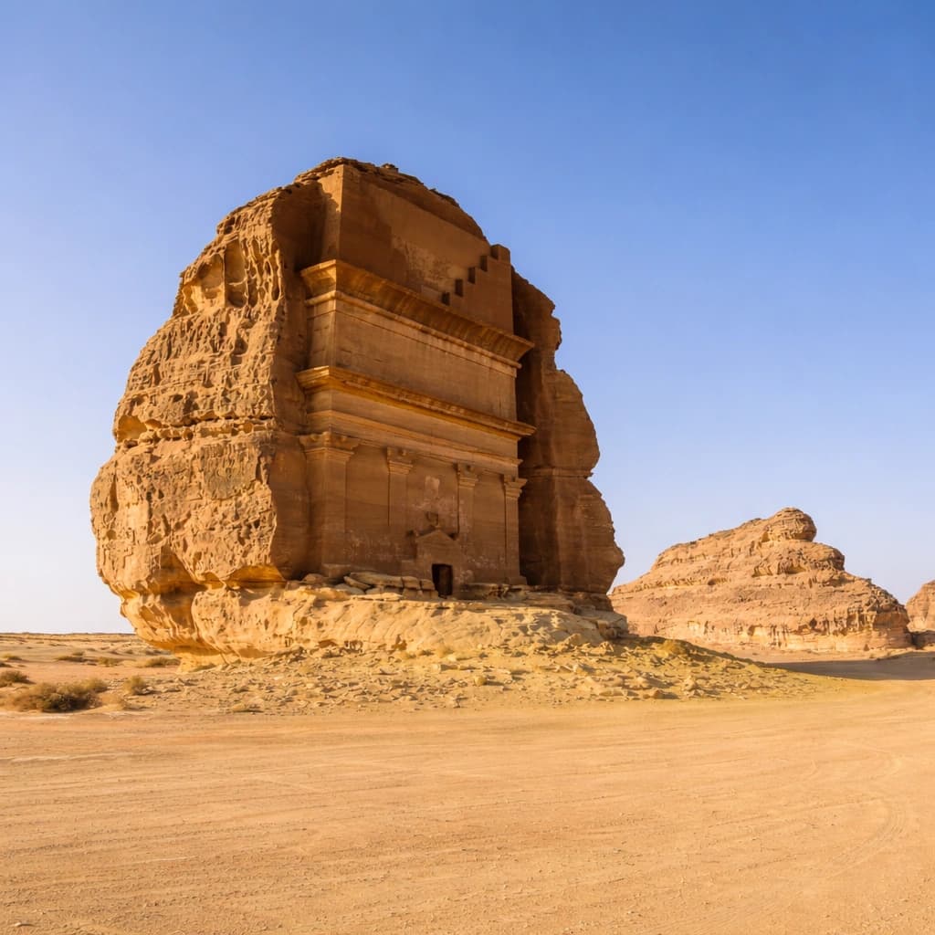 image-Patrimoine Désertique d'AlUla
