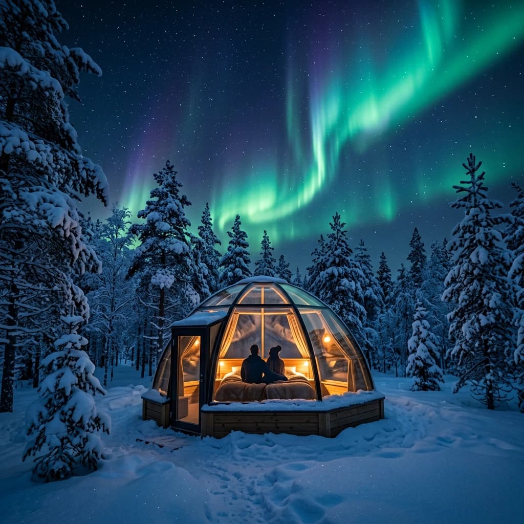 image-Winterliches Lappland