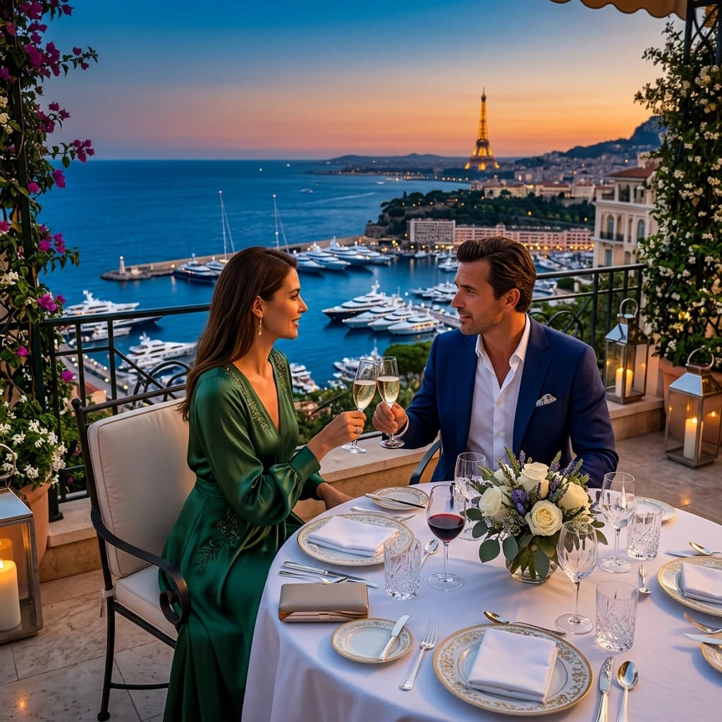 image-Paris und die Französische Riviera
