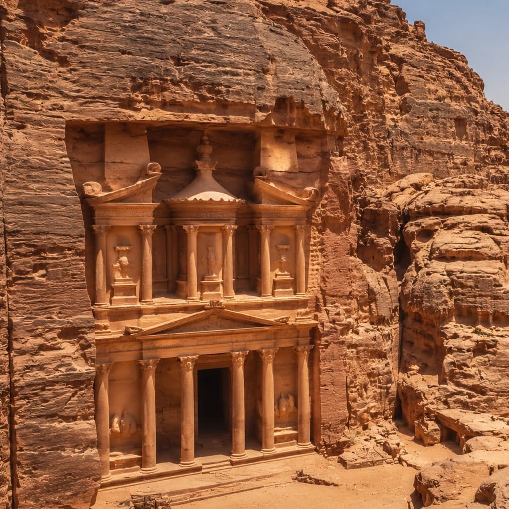image-Petra und Wadi Rum