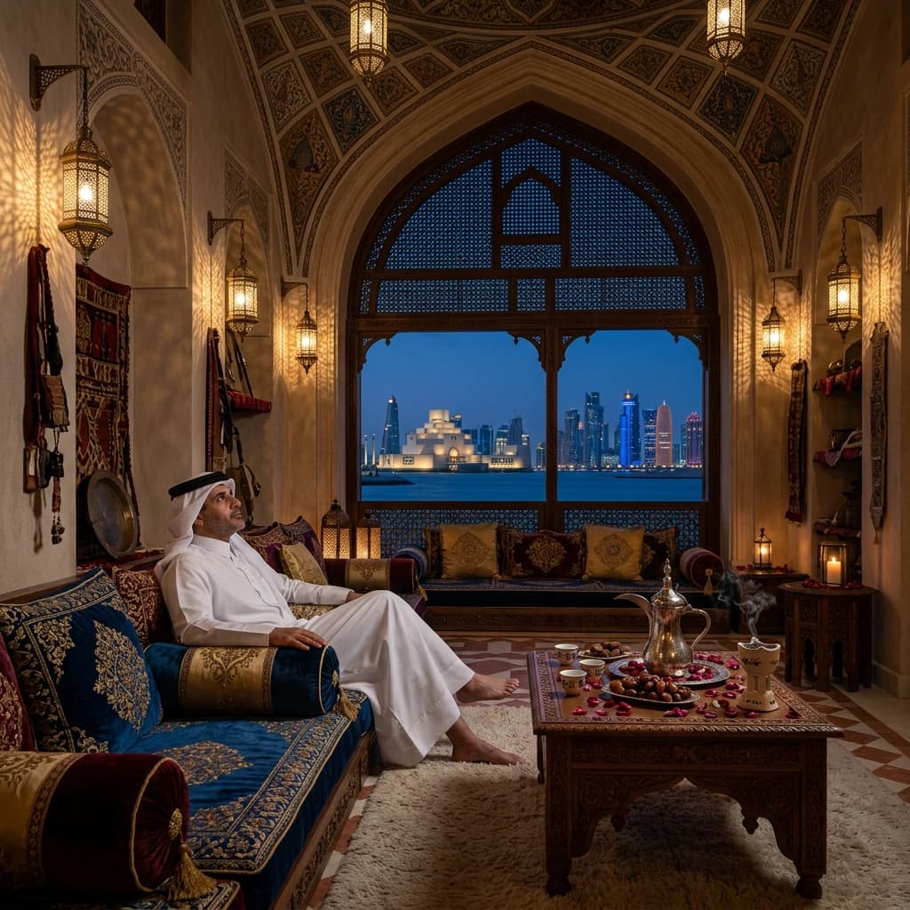 image-Kultur und arabische Gastfreundschaft