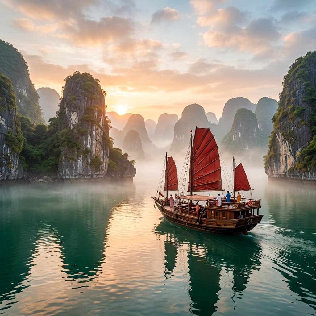 image-Halong-Bucht und Kultur