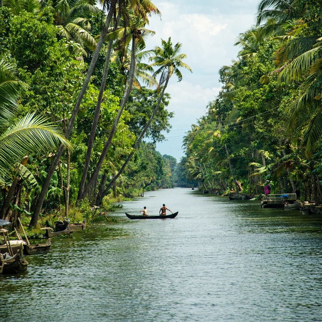 image-Backwaters du Kerala