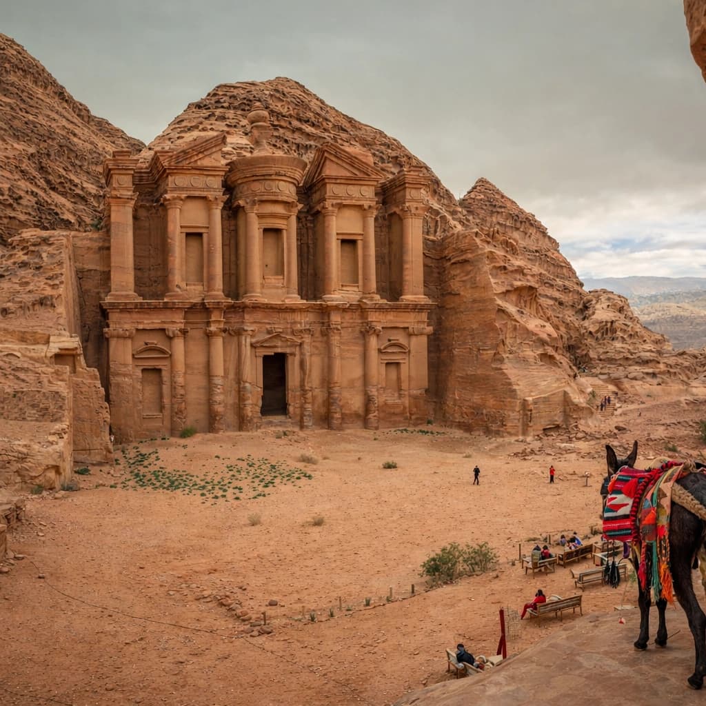 image-Routes Anciennes de Pétra