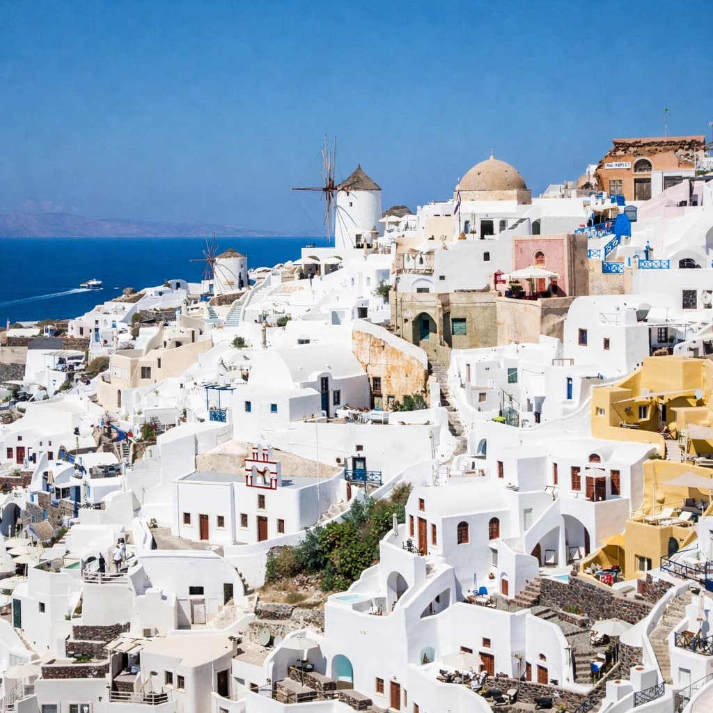 image-Vues de l'Île de Santorin